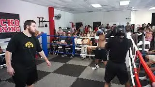HARD SPARRING Iron Sharpens Iron #3 REMATCH Alex Palmieri vs Zuthara