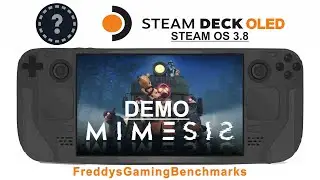 Mimesis (DEMO) on Steam Deck OLED with Steam OS 3.8