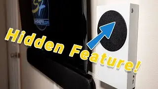 Mount Your Xbox Series S - FOR FREE!