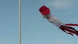 Santa Windsock 2