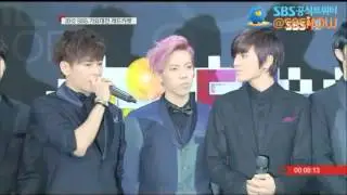 [인피니트] - 가요대전 레드카펫 2부