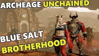 ArcheAge Unchained - Blue Salt Brotherhood Guide - Getting Your 8x8 Farm