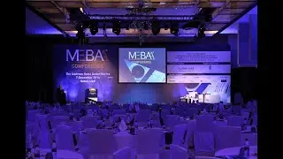 MEBAA Conference Setup - Dubai