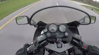 motorcycle winter ripping