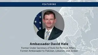 The Importance of Diplomacy: A Conversation with Ambassador David Hale