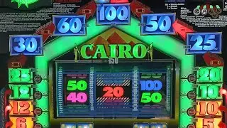 Spielautomat MEGA CAIRO 150  Auf nach Ägypten 