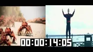 How To Time The Crab Rave + Congratulations Beat Drop At Midnight!