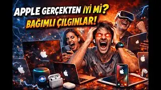 APPLE GERÇEKTEN İYİ Mİ?-SİZİ KANDIRIYORLAR.