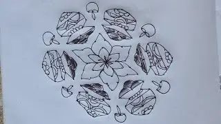 #sankrathi rangoli.. 🍁Pongal rangoli design..bhogi muggulu..Pongal pot kolam.. 🍁15*8  middle dots