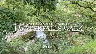Adventure diaries: Four waterfalls walk, Wales
