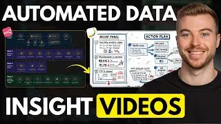Nano Banana Pro & n8n Turns Data Into AI Video Reports!