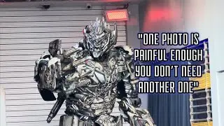 2026 Megatron Meet & Greet | Universal Studios Singapore