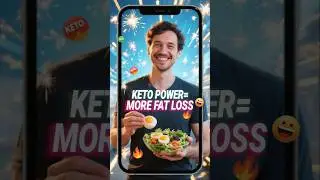 KETO POWER &rarr; More Fat Loss, Less Cravings 🔥 | Keto Explained in 60 Seconds.