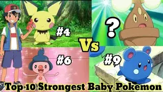 Top 10 Strongest Baby Pokemon
