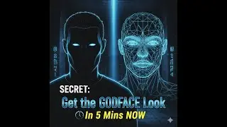 SECRET Get the GODFACE Look In 5 Mins NOW