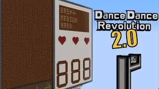 Minecraft: Dance Dance Revolution...But Better!