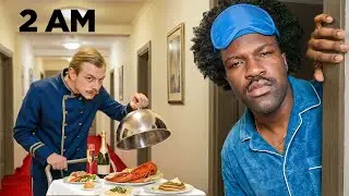 I Survived On Hotel Room Service Food For 50 Hours