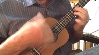 Birdland - Jazz fusion on Ukulele, Colin Tribe on LEHO