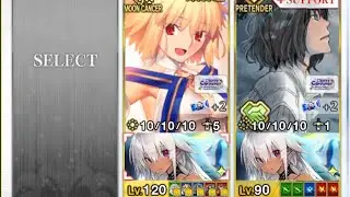 FGO NA Nemomas Day 7 90+ 6CE 3 Turn