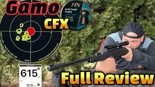 Gamo CFX .22 air rifle full review