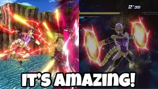 WHIRLWIND BLADE + GIGANTIC BURST DOES DAMAGE! | Dragon Ball Xenoverse 2