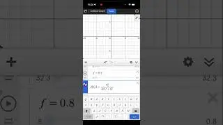 Varied Grade - Braking Distance Table with Desmos