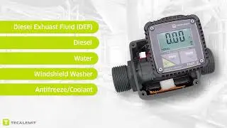 TECALEMIT FMT 3 FLOW METER- INTRODUCTION