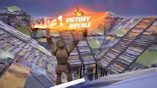 *NEW* MALE HAT CHIEF HOPPER SKIN IN FORTNITE PS5 + A VICTORY ROYALE WIN! (SOLO)