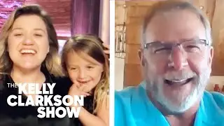 Kelly's Daughter Crashes Interview With Bill Engvall 🥰