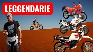 Le 10 LEGGENDARIE MAXI ENDURO degli anni 80