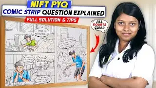 Solving NIFT Comic Strips Just Got EASIER ! | PYQ Analysis by SSAC
