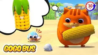 🦷 Đừng Ăn Nhầm Phải Răng 🌽 Hoạt Hình Cảnh Sát Trưởng GOGO Bus