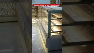 🔥Manufacturing by sweet display counter and cake display counter total kitchen setup. 👉 9871555403.