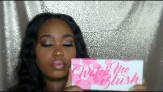Crayon Case Watch Me Blush Palette Tutorial