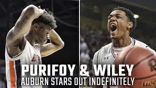 How absence of Austin Wiley, Danjel Purifoy impacts Auburn basketball