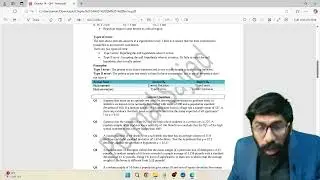 Lecture 4   PRC 02   QM   Chapter 14   Hypothesis Testing   Types of Error
