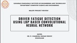 Batch B7 | MAJOR PROJECT | GRIET'24