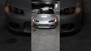 Mitsubishi Eclipse 🔥 #mitsubishicars #eclipsegsx #eclipsecross #shorts