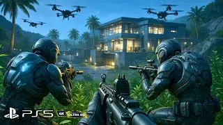 Secret Base Infiltration Gone Wrong! | Call of Duty Realistic ULTRA Graphics Gameplay 4K 60FPS HDR