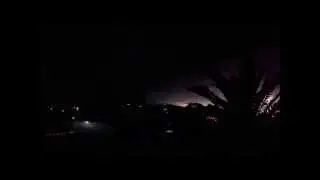Strange light blast over Texas City area, explosion??