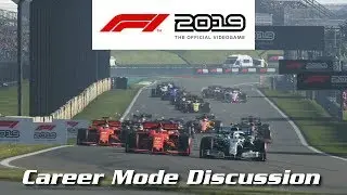 F1 2019 &mdash; Обсуждение/обзор режима карьеры