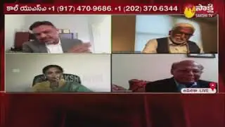 Sakshi NRI Talk Show   Dr  YSR Jayanthi Special Debate