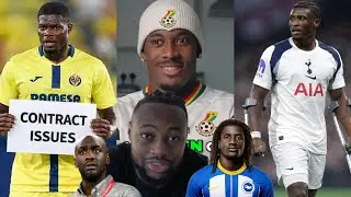 SAD! NEWS FOR THOMAS PARTEY  AS EDDIE NKETIAH AND CALLUM HUDSON ODOI BLACK STARS QUEST INTENSIFY 