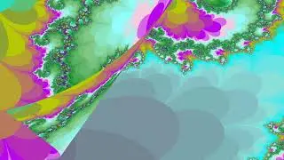 4K UHD Fractals 0011 for ChromaDepth 3D Glasses