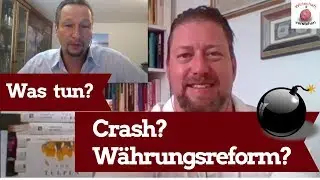 Crash & W&auml;hrungsreform voraus? - Immobilien, Aktien, Bitcoin, Gold - Prof. Dr. Torsten Dennin