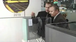 glasstec 2010: Scheuten Glass