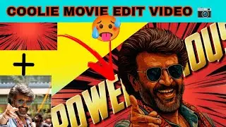 Trending Coolie intro Reels editing | Character Intro Tutorial | in capcut