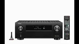 Receiver Denon AVR-X4700H - Unboxing e Apresentação PT-BR
