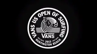 Heat Highlights - Vans US Open of Surfing 2013 Huntington Beach Teaser