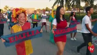 Lagoa Salgada realizou neste dia 8 de novembro o desfile de abertura da Semana de Arte e Literatura